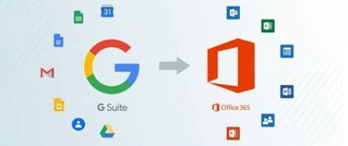 G-Suite to Office 365 Migration